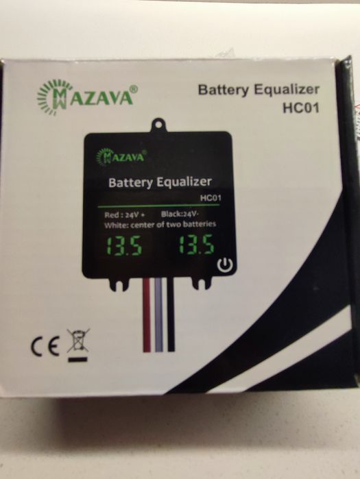 Балансир АКБ Battery Equalizer HC01 MAZAVA (з індикацією) green on/of