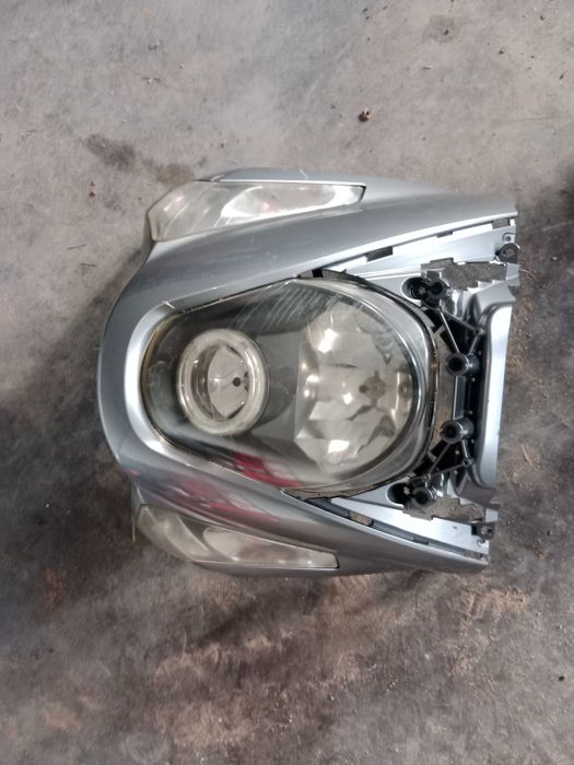 sym gts lampa przód reflektor owiewka czasza osłona kierunkowskazy