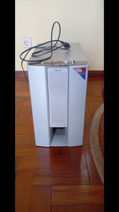 Subwoofer activo Yamaha+ colunas Sony pascal