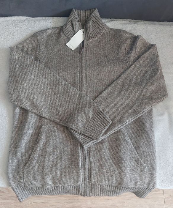 Sweter męski rozpinany rozm. L