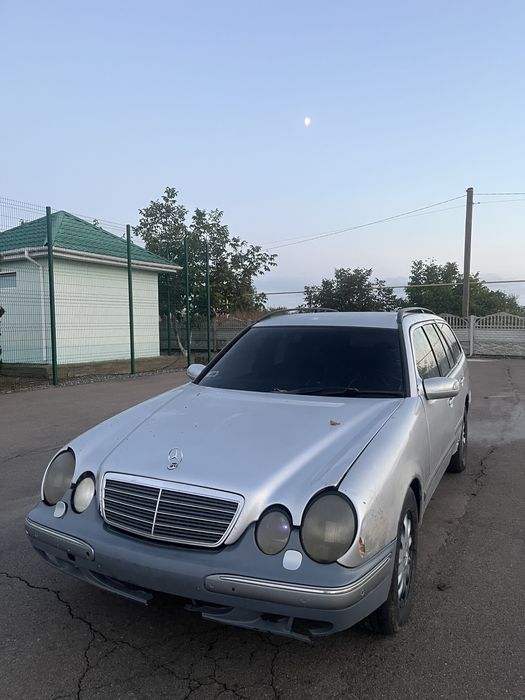 Mersedes w210 универсал поляк