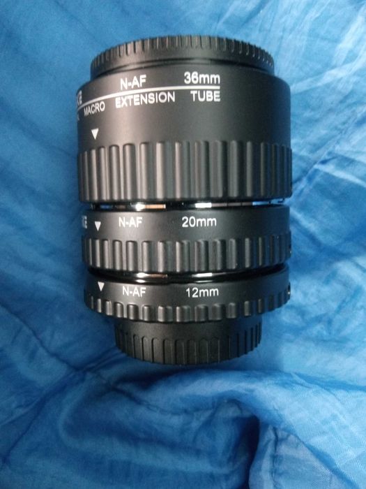 Nikon D3200 com lente AF 70-300mm F4-5.6 Di LD Macro,  mais extras