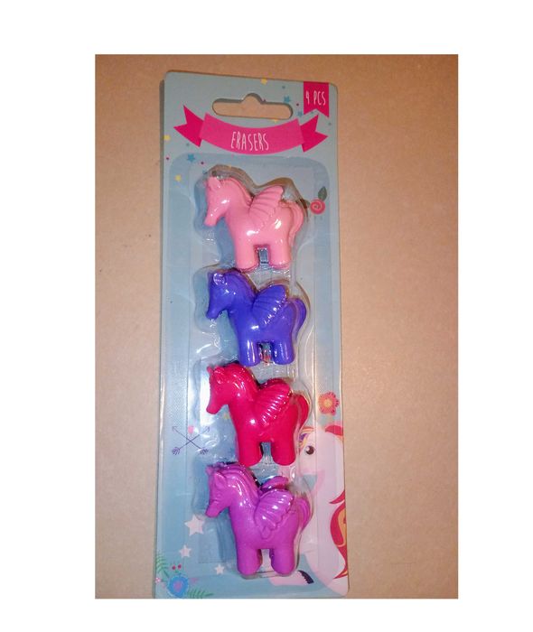 Borrachas Unicórnio - NOVO