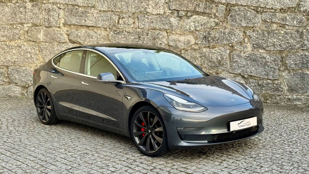 Tesla Model 3 Performance Dual Motor AWD
