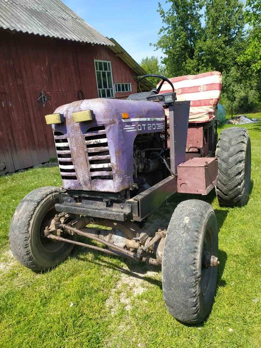 Трактор саморобний