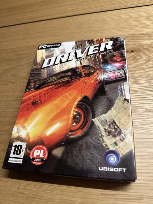 Driver Parallel Lines wydanie premierowe PL