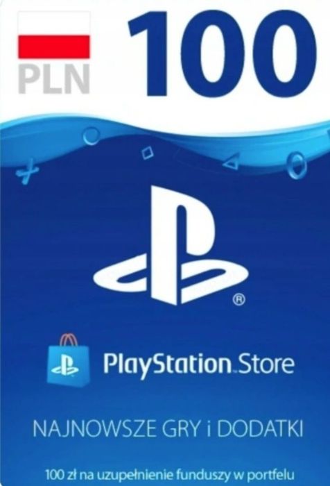 Doładowanie PlayStation 100