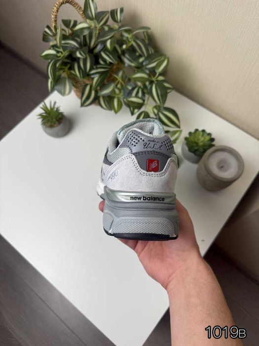 !SALE! New Balance 990v3 Made In USA Light Grey 36 37 38 39 40 41 42 43 44 45