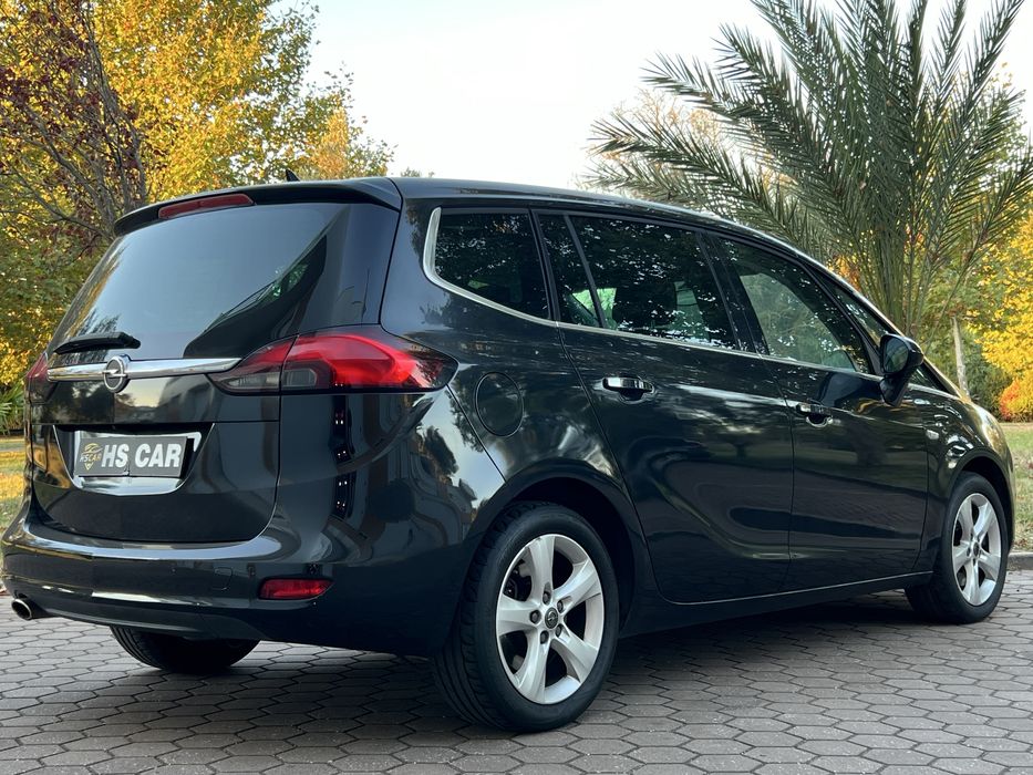 Opel zafira 7 lugares 2.0 165cv — photo 2