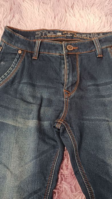 Джинсы  на флисе .мужские