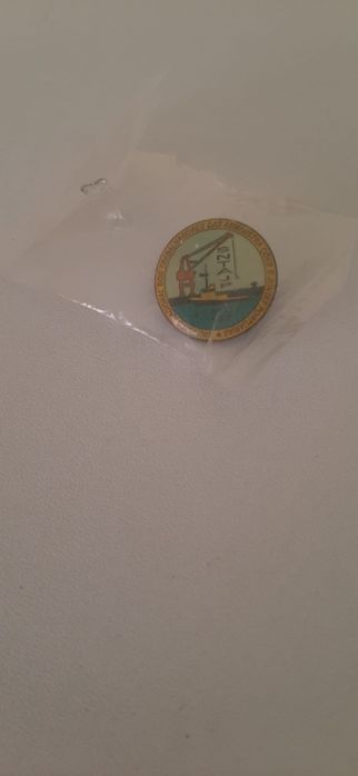 Pin comemorativo do 20º aniversário do SNTAP