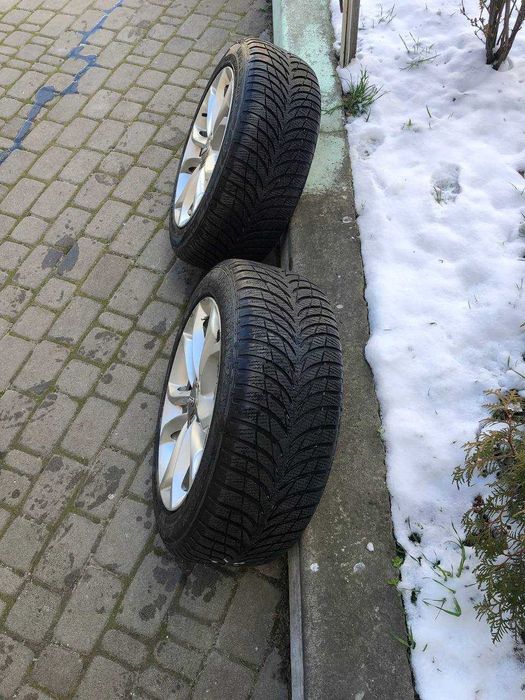 Шины Bridgestone Goodyear UltraGrip на дисках