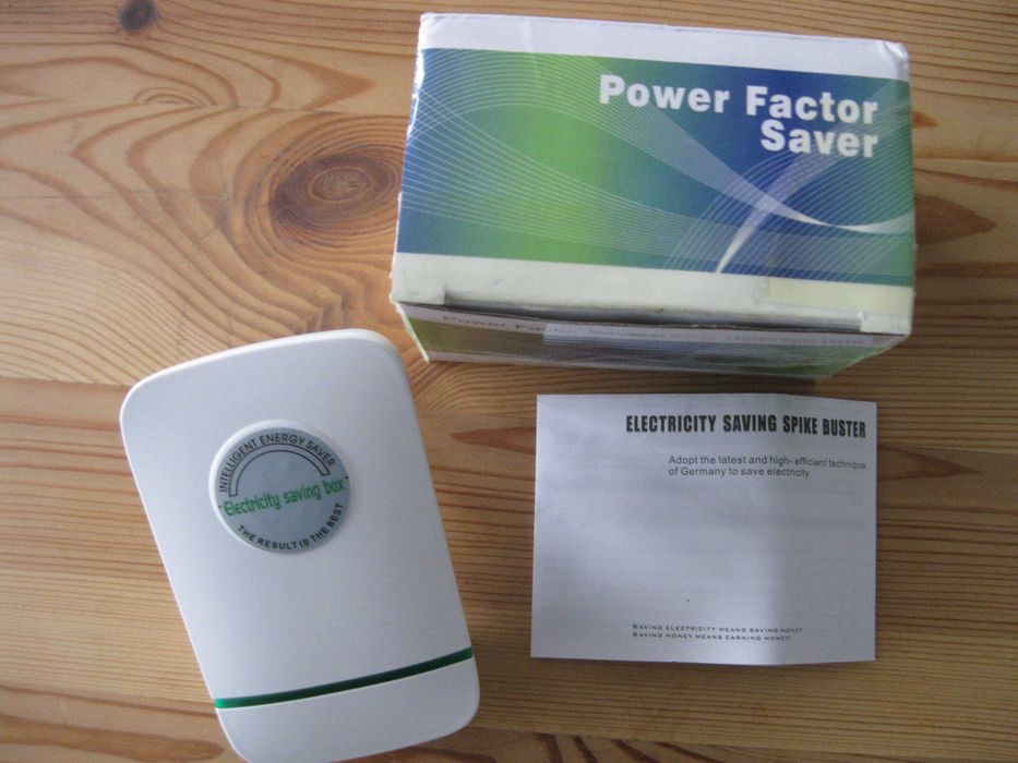 Skrzynka oszczędzająca energię elektryczną