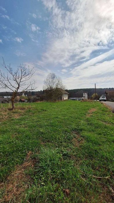 Ділянка 30 соток з асфальтованим під’їздом: 15 хв до Івано-Франківська. с.Рибне