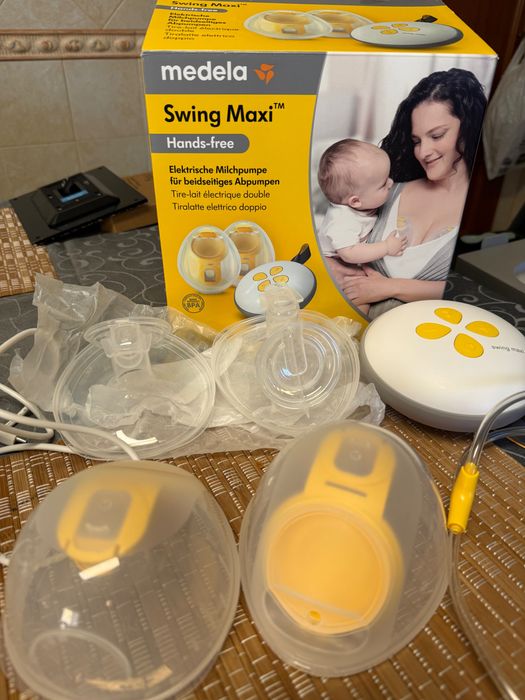 Bomba de extração de leite eléctrica Medela nova!