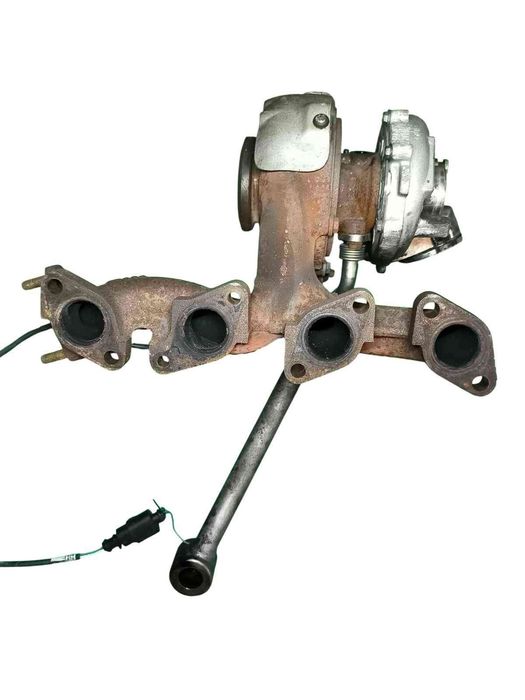 Turbo AUDI A3 Sportback 2.0 TDI (125 kW / 170 cv) [03.2006 - 03.2013]