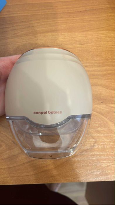 Podwójny laktator muszlowy Canpol Babies