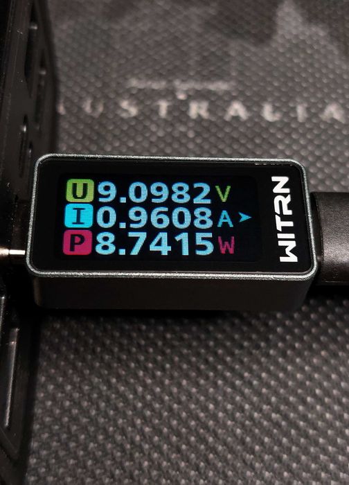 USB-тестер/показометр WITRN CC1