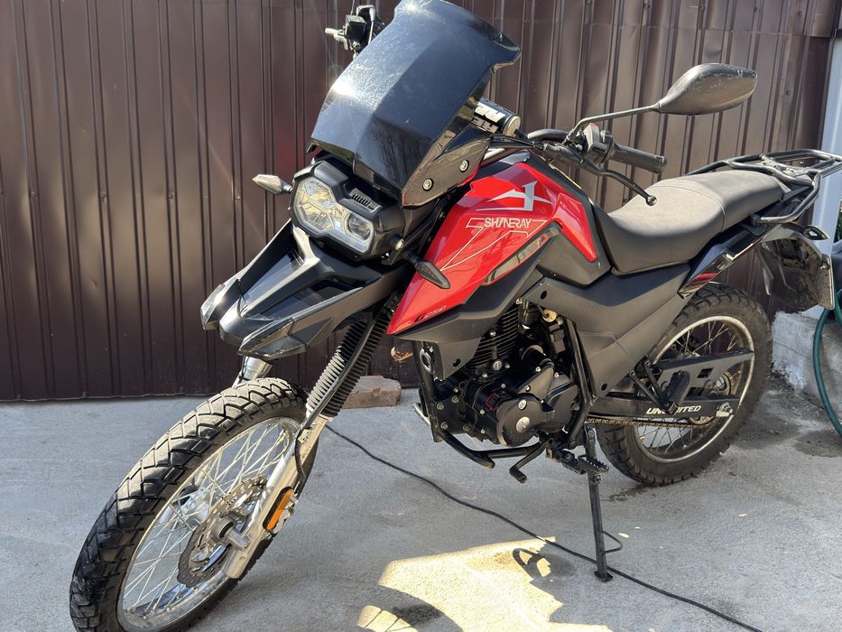 Shineray X-trail 200