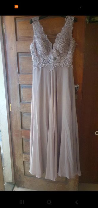 Vestido de cerimónia