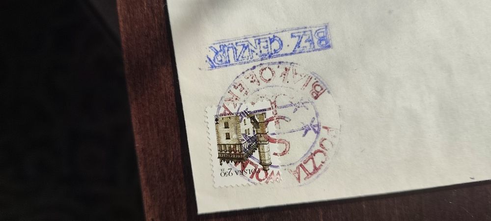 Solidarność.unikat koperta