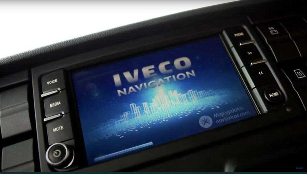 Cartão gps Iveco Truck Stralis / Daily Europa 2022.2023 novo