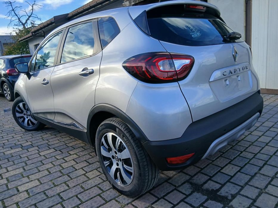 Captur lift 1.5dci niski przebieg automat led tablet