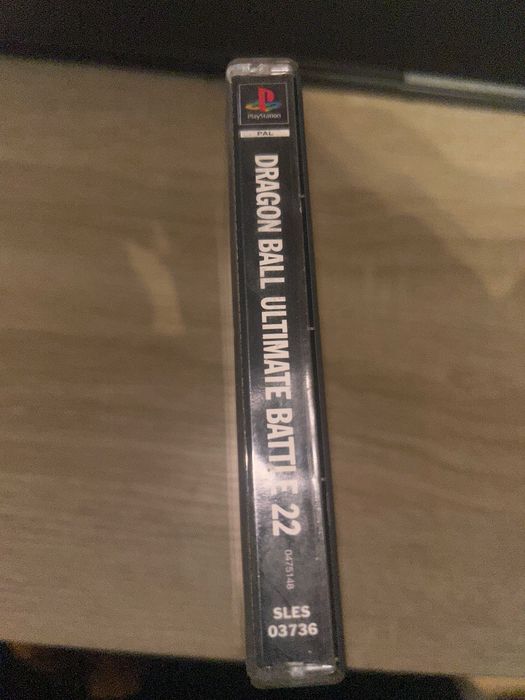 Dragon Ball Z Ultimate Battle 22 PS1 PSX PAL ENG komplet Black Label