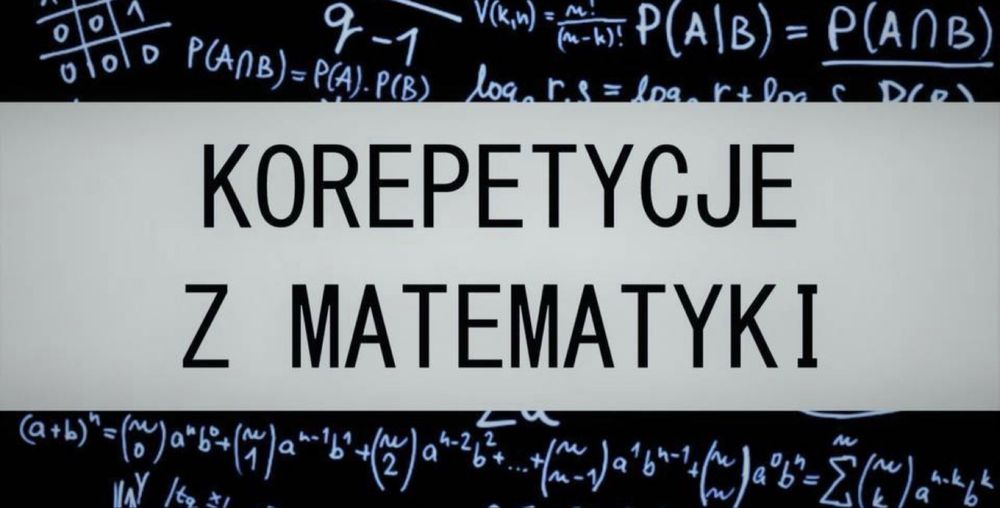 Korepetycje z matematyki klasa 1-8