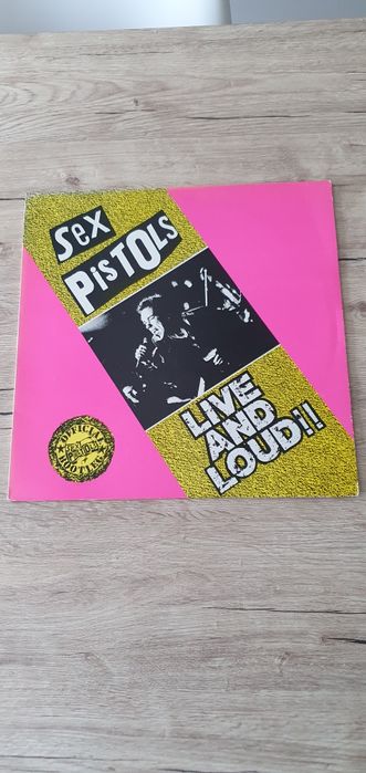Sex Pistols- Live and Loud!! (Vinil LP)