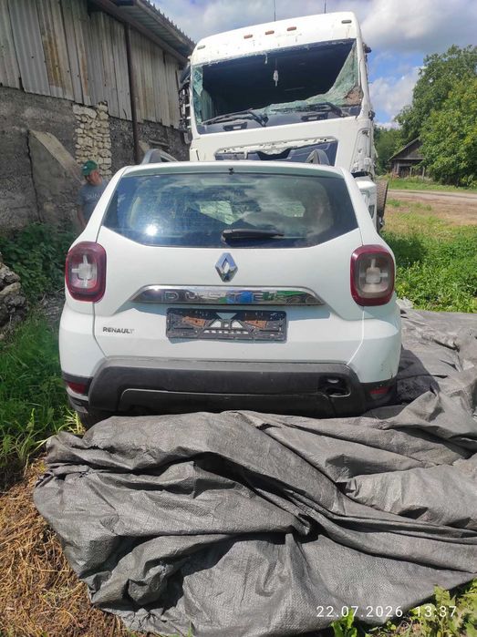 Продаж б/у авто після ДТП - Renault Duster 1.5d 4x4 NEW H1 4 ABM 6RS
