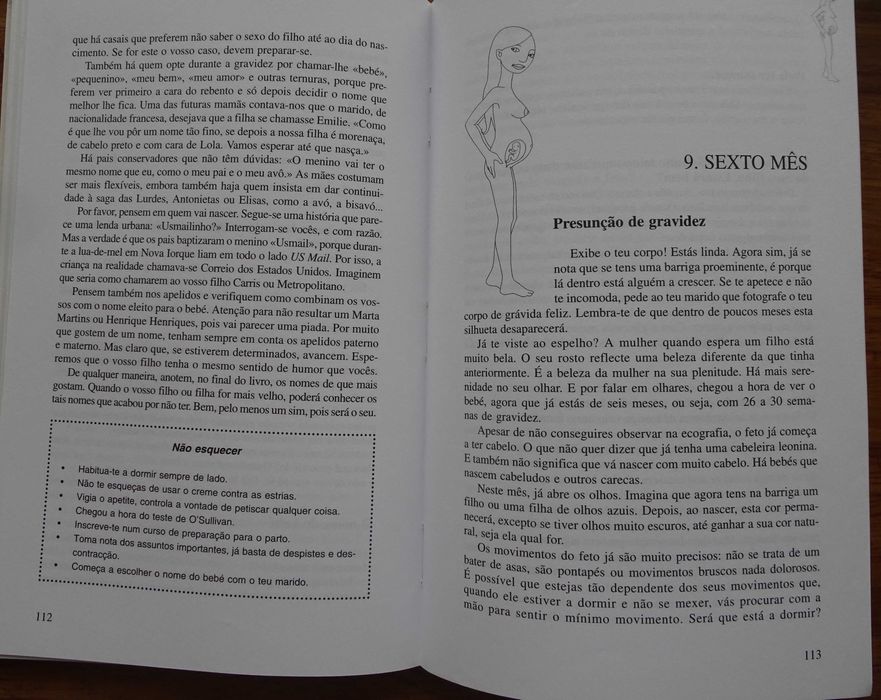 Vamos Ser Pais (Guia de Gravidez, Parto e Pós-Parto)