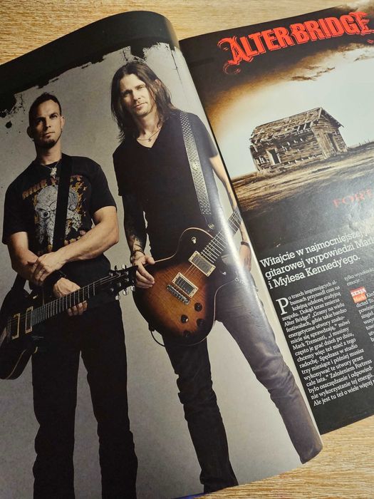 Gitarzysta #98 + Basista #41 2/2014 - Leszek Cichoński, Alter Bridge
