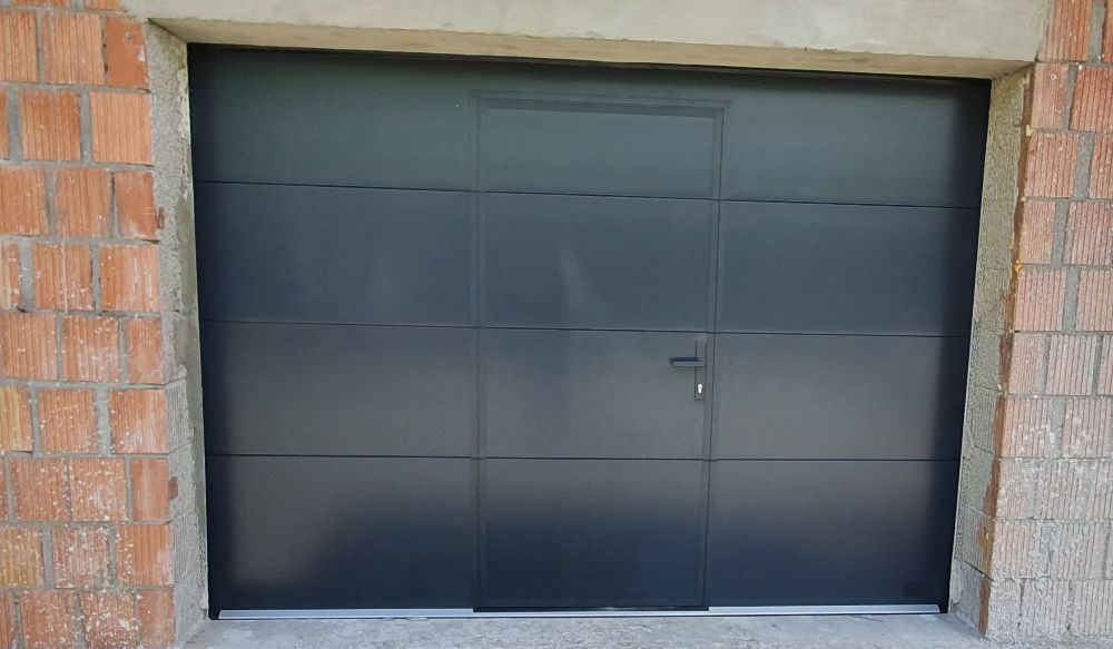 Przekładnia łańcuchowa wciągarka kołowrót do bram przemysłowych