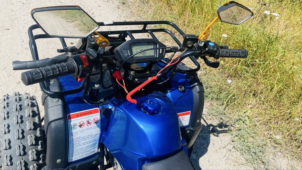 Квадроцикл Comman ATV 125. Пробіг 70 км