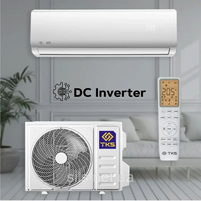 Кондиціонер TKS-08AD2W Adele inverter