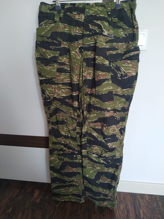 Spodnie wojskowe w-32, l-32