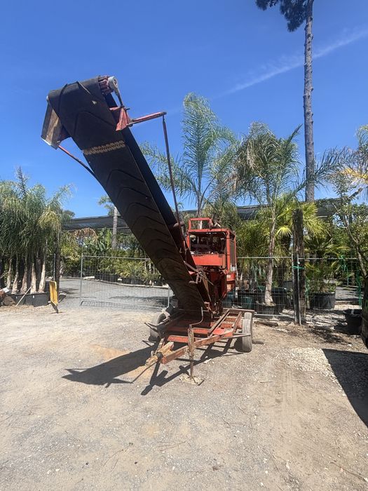 Biotriturador diesel profissional