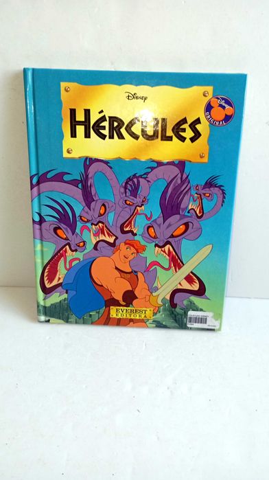 Livros da Coleção Disney - Nova Antologia