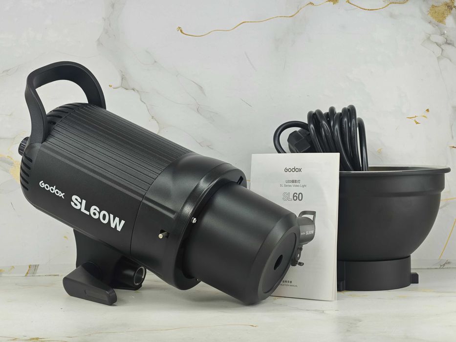 Lampa światła ciągłego LED Godox SL-60W video light