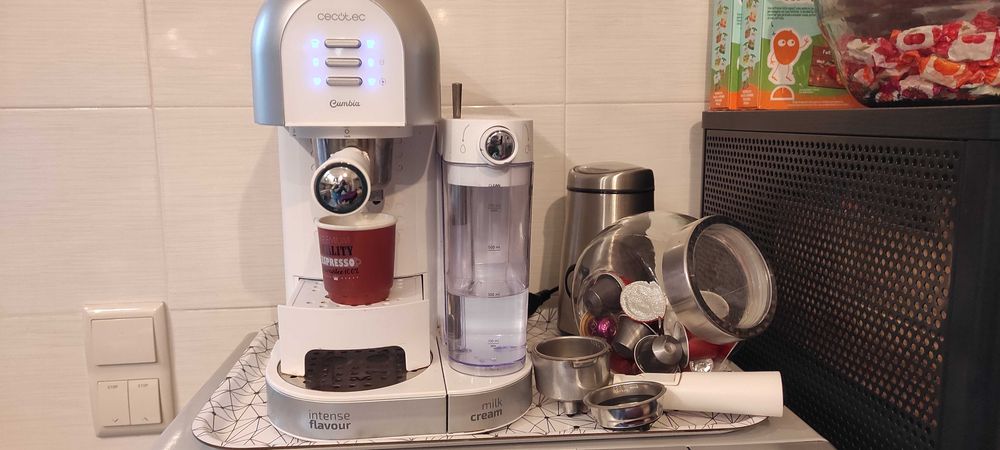 Máquina café cecotec Power Instant-ccino