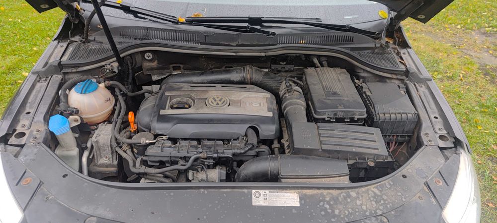 vw passat cc 2.0tsi