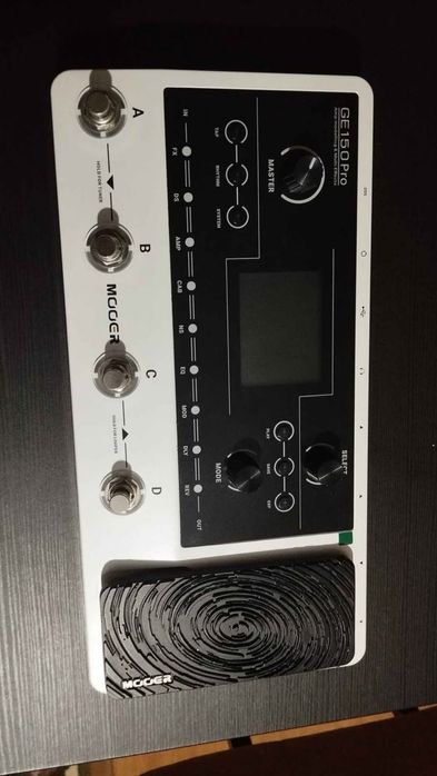 Pedaleira Mooer Ge150 Pro