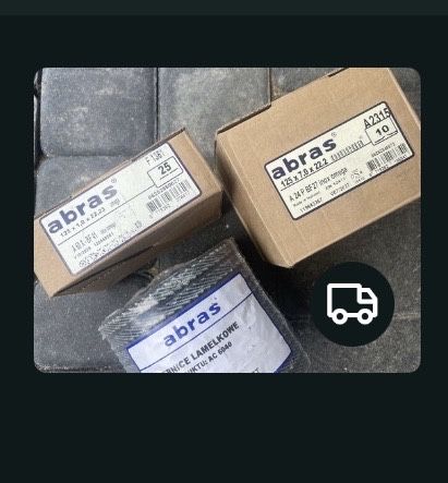 Tarcze do ciecia abras 125x1