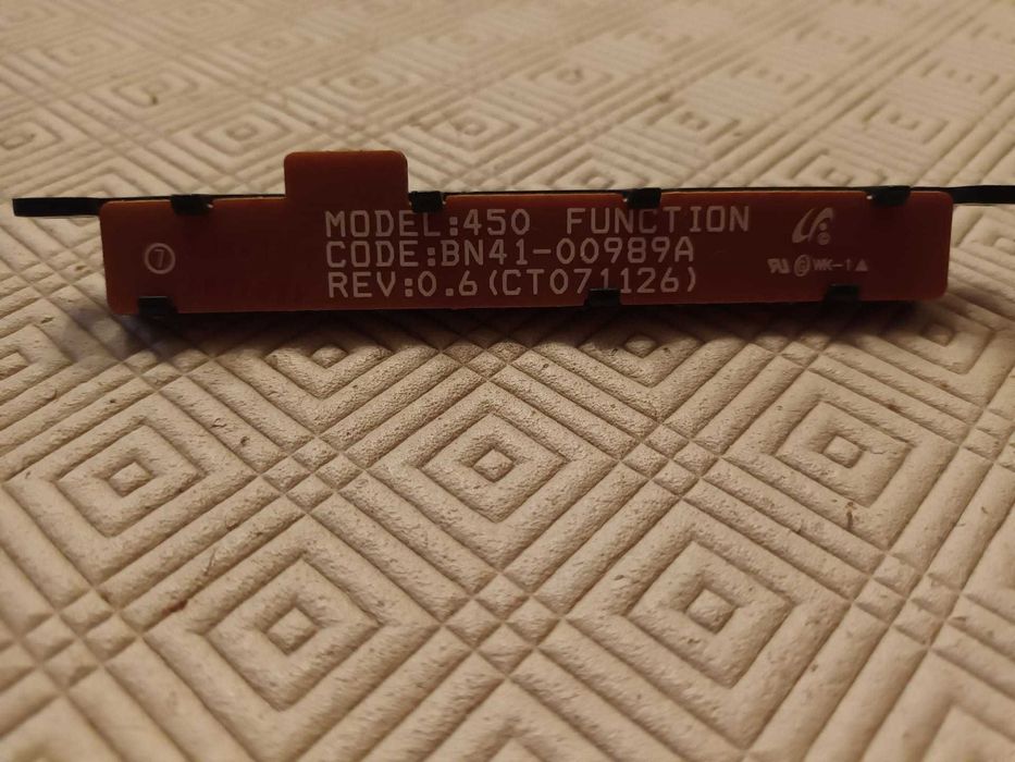B N 4 1-0 0 9 8 9 A - PLACA DE FUNÇÕES LCD Samsung