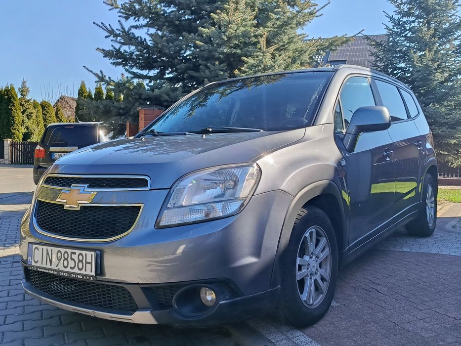 Chevrolet Orlando 1,4 benzyna  7 osob
