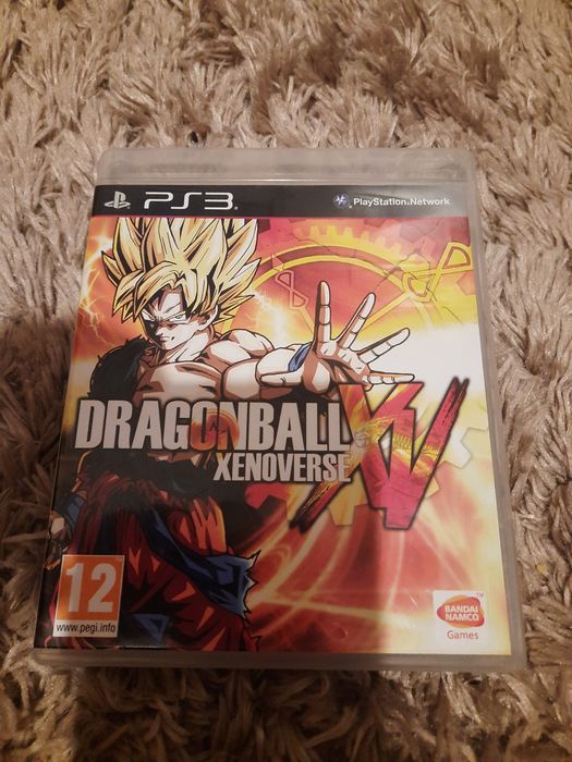 Dragonball Xenoverse XV na ps3