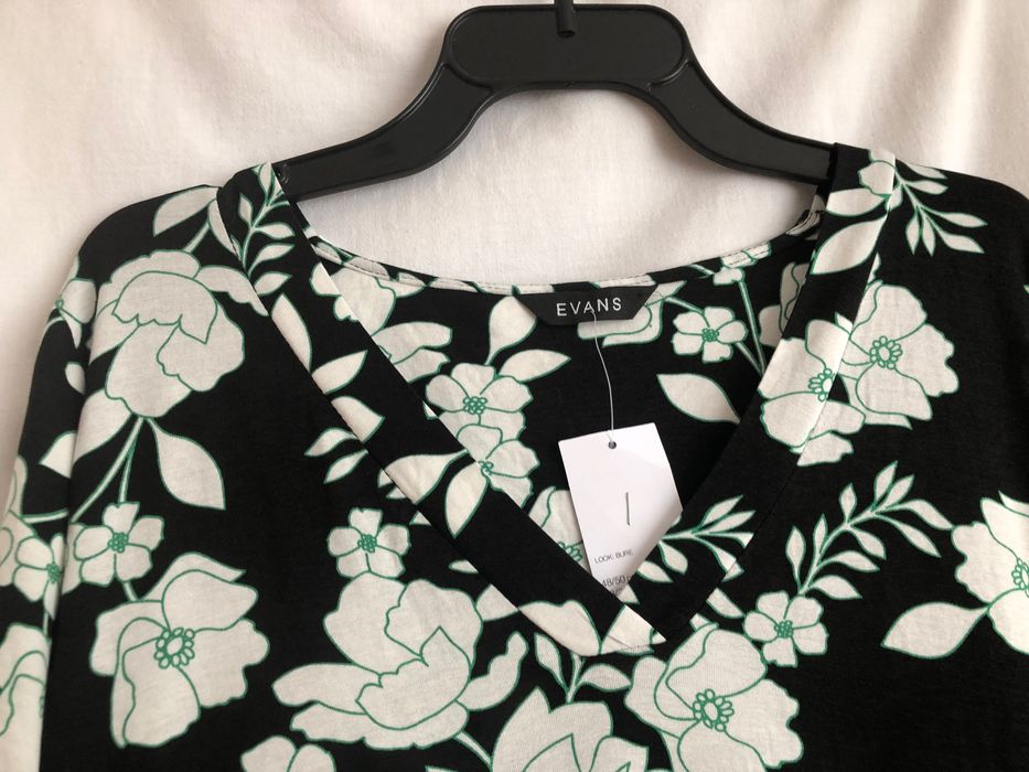 tunika damska z wiskozy