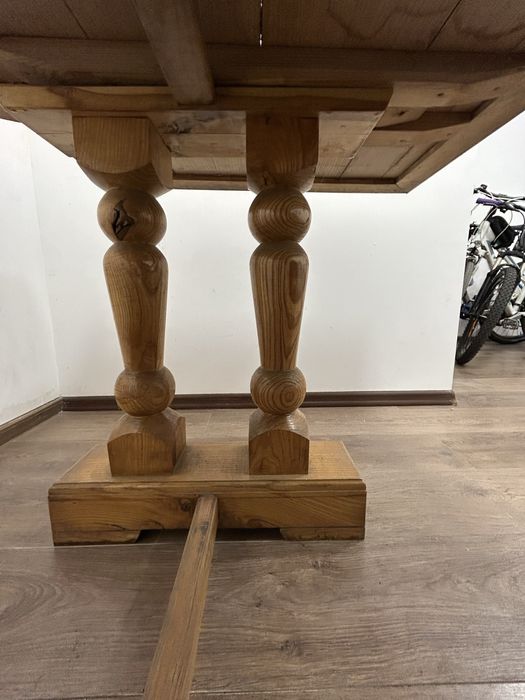 Stół dębowy 167x84x75