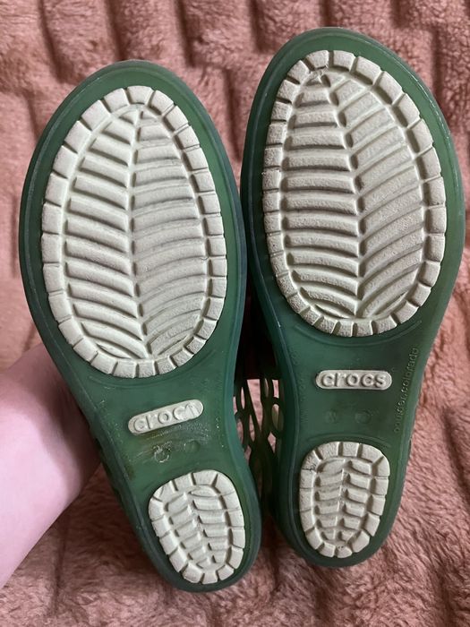 Sandaly Crocs W 7 (37-38) wkladka 24 cm.